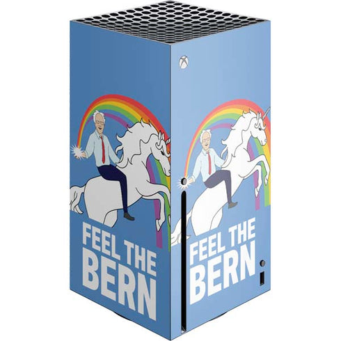 Feel The Bern Unicorn Xbox Series X Skins